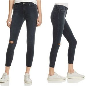 Pistola Aline Comfort High Rise Skinny Jean, black